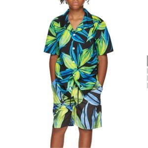 Louisa Ballou swim trunks